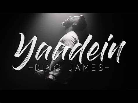 dinotuje|Dino James – Yaadein Lyrics